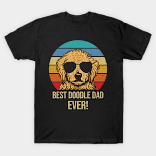 Goldendoodle Dad - Best Doodle Dad Ever Gift T-Shirt